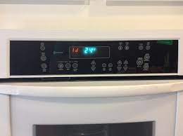 When the range is too hot, the door will lock.on some models, the door will also lock when the range is powered off. Fixed Gbd307prs Whirlpool Lower Oven Locked And Will Not Open Applianceblog Repair Forums