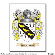 This motto is not required on the coat of arms, and although most monarchs used it, there were a few that did not. Mcchesney Coat Of Arms Family Crest Postcard Zazzle Com Coat Of Arms Arms Family Crest