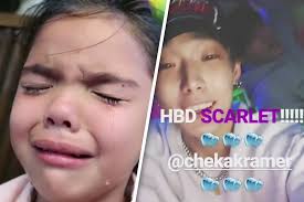 Ikon bobby revealed his future plans with the fans saying that the rapper will welcome a child with a look at ikon bobby's past relationship rumors. Watch Crying Scarlett Gets Greeting From Bobby Of Ikon Abs Cbn News
