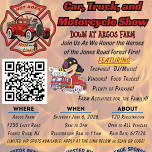 Car, Truck, and Motorcycle Show Hosted by