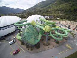 Eine Weitere Station Auf Unserer Schweiz Tour War Heute Das Erlebnis Und Wellnessbad Splash Spa Tamaro In Rivera Tes Wellnessbad Schweiz Tour Erlebnisbader