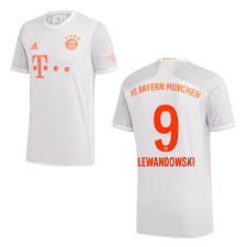 Robert lewandowski setzt sich künftig für kinder ein. Fc Bayern Munchen Trikot Away Kinder 2020 2021 Lewandowski 9 Sportiger De