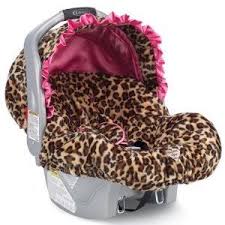 Car Seat Cover Love It Leopard Print Baby Baby Car Seats Baby Prints