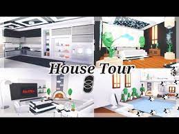 Modern Futuristic House Tour Roblox Adopt Me Attanasio Youtube Adopt Me House Adopt Me Roblox House Roblox House Ideas
