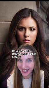 Nina Dobrev and Shaun White are engaged #ninadobrev #vampirediaries  #iansomerholder #twilight #celebdating #celebcouples #celebtok #greenscreen