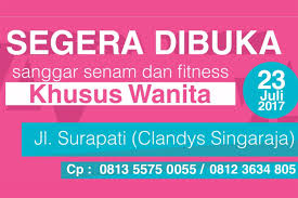 We did not find results for: Segera Dibuka Cabang Hawa Gym Surapati Singaraja Hawa Gym