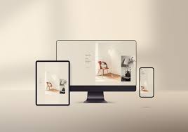 Responsive Device Mockup Computer Mockup Web Design Mockup Interior Design Brand