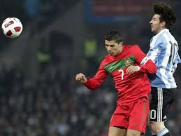 8:00pm, wednesday 9th february 2011. Sports And More Portugal Vs Argentina Cronaldo Vs Messi At The Argentina Portogallo