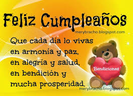 Resultado de imagen para feliz cumpleaños