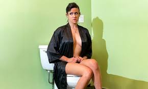 Peeking Taboo: Spend-A-Penny: Hot Bathroom Fetish VR Porn With Penny Barber