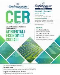 Comunità Energetiche Rinnovabili: un incontro per scoprire i vantaggi di  aderire
