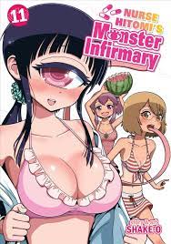 Buy Nurse Hitomi's Monster Infirmary Vol. 11 by Shake-O With Free Delivery  | wordery.com