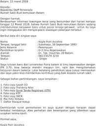 Check spelling or type a new query. 14 Contoh Surat Lamaran Kerja Umum 2021 Dan Cara Menulisnya