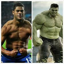 Givanildo vieira de sousa (25 temmuz 1986 doğumlu), hulk (brezilya portekizce: Football Lookalikes E16 Hulk Footballer Hulk Marvel All Football