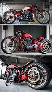 Thunderbike Laguna Seca Harley Davidson Breakout Custombike Getunte Motorrader Motorraddesign Motorrad Mode