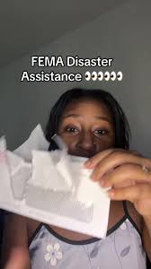 #fema #disasterassistance #houston #hurricaneberyl #htx #FEMA
