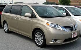 The 2015 toyota sienna towing capacity is 3.5k pounds, but there are many important details about it! Toyota Sienna Wikipedia