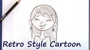 How To Draw A Cartoon - For Beginners - Youtube