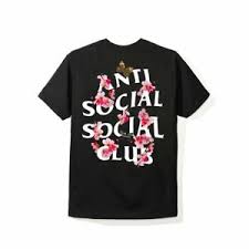 Details About Anti Social Social Club Kkoch Black Tee T Shirt Assc Size S M L Xl W Receipt