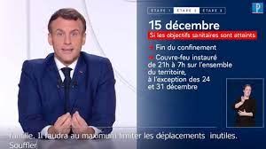 Le chef de l'etat a précisé que les écoles restaient ouvertes et que le travail peut se. Allegement Du Confinement Le Discours D Emmanuel Macron En Integralite Youtube
