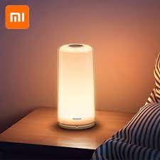 Philips hue flourish white & color ambiance smart pendant lamp, compatible with alexa philips hue econic outdoor white & color wall & ceiling light fixture (hue hub required, works with alexa. Xiaomi Philips Zhirui Smart Led Light Lamp Dimming Night Light Reading Light Bedside Lamp Wifi Bluetooth Mi Home App Control Desk Lamps Aliexpress