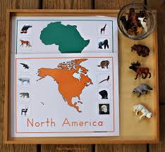 I invest hours of extensive research into creating each printable. Montessori Animals And Continents Printables And Activities Natural Beach Living