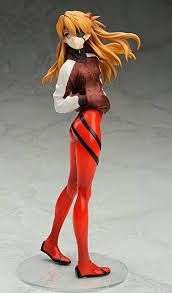 Pre Ordine Evangelion 3 0 You Can Not Redo Pvc Statue 1 7 Asuka Langley Shikinami Jersey Ver 23 Cm Anime Figures Neon Genesis Evangelion Evangelion Cosplay