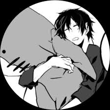 Black And White Anime Boy Icons 