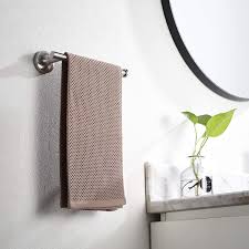 Check spelling or type a new query. Buy Hand Towel Bar Bath Towel Ring Brushed Nickel Hand Towel Holder 9inch Bathroom Stainless Steel Towel Rack Wall Mount Hb 101 D2 Online In Indonesia B08ccd4bhx