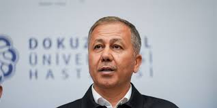 İzmir'deki Hain Saldırının Yaralılarına Bakan Yerlikaya'dan Ziyaret