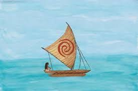 Image Result For Moana Boat Png Moana Sketches Boat Drawing Boat Art