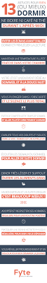 Que faire pour bien dormir. Infographie 13 Astuces Pour Bien Ou Mieux Dormir Morgan Philips