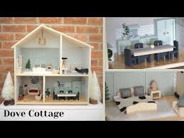 Diy Doll House Makeover 25 Ikea Flisat Hack Dollhouse Renovation Youtube