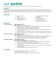 Administrative Assistant Resume Sample My Perfect Resume Administrative Assistant Resume Resume Examples Administrative Assistant
