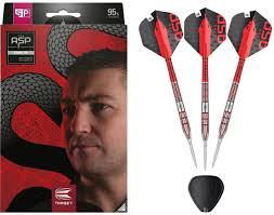 Dart collection with various brands and weights