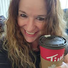 Coffee and donut from Horton's