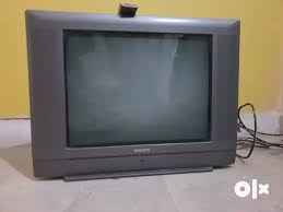 The screen flickers in a dark room for a split moment. Electronics Tricks And Tips Philips Tv Service Mode