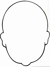 Coloring pages of little boy face drawing free download; Blank Face Coloring Pages