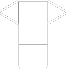 Rectangular pyramid net with measurements. Prism And Pyramid Nets Lesson Plan Worksheet 1 Triangular Prism Net