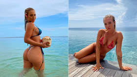 Birçok moda dergisi tarafından dünyanın en çekici atleti olarak gösterilen ve çeşitli teklifler alan alica, duştan üstsüz paylaşım yaptı. Alica Schmidt German Track Star World S Sexiest Athlete Chasing Tokyo 2020 Dreams Rt Sport News