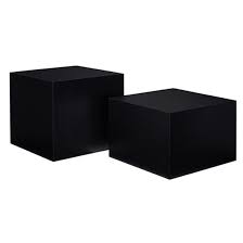 Maybe you would like to learn more about one of these? Cube End Table Black Tables Rentals For Events