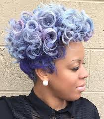 Hair color for curly hair: 70 Of The Most Stylish Short And Curly Hairstyles