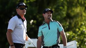 Rory sabbatini was born in south africa and represented the country in the world cup five times—winning it with partner trevor immelman in also, did rory sabbatini change nationality? Sabbatini Gay Take Zurich Classic Lead Discuss Bracelet Shopping