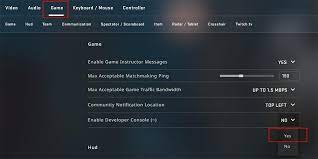 Check spelling or type a new query. How To Open The Cs Go Console Best Commands