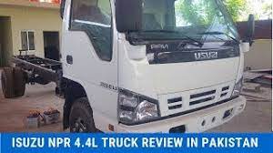 Maybe you would like to learn more about one of these? Isuzu Npr 4 4l Truck In Pakistan Review By Autowheels Youtube