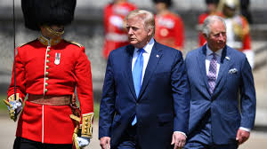 Trump Lands In U.K. For State Visit, And Insults London's Mayor | WUNC