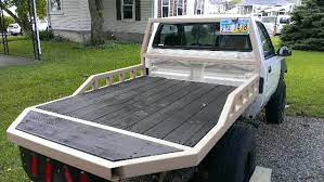 Homemade Flatbed Truck Google Search Truck Flatbeds Custom Trucks Custom Truck Beds