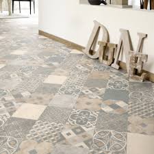 This effortless meeting of hard surfaces and soft textures, endless pattern and colour combinations allows you to create truly unique flooring designs for spaces people love to be in. Moroccan Tile Effect Patterned Cushion Sheet Vinyl Flooring Bathroom Lino Roll 0 99 Picclick Uk