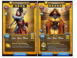 Meet elena with her new costume & other heroes in empires & puzzles! Li Xiu Or Onatel At 3 70 General Discussion Empires Puzzles Community Forum