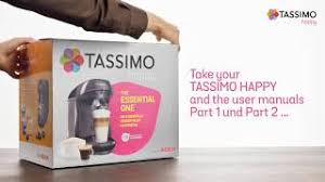 You wait with bated breath as your rich, and delicious espresso trickles down. Tassimo Happy Machine Assistance Instructions Maintenance